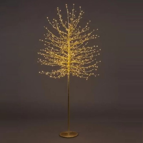 Дерево, що світиться EDG золоте 900LED В180